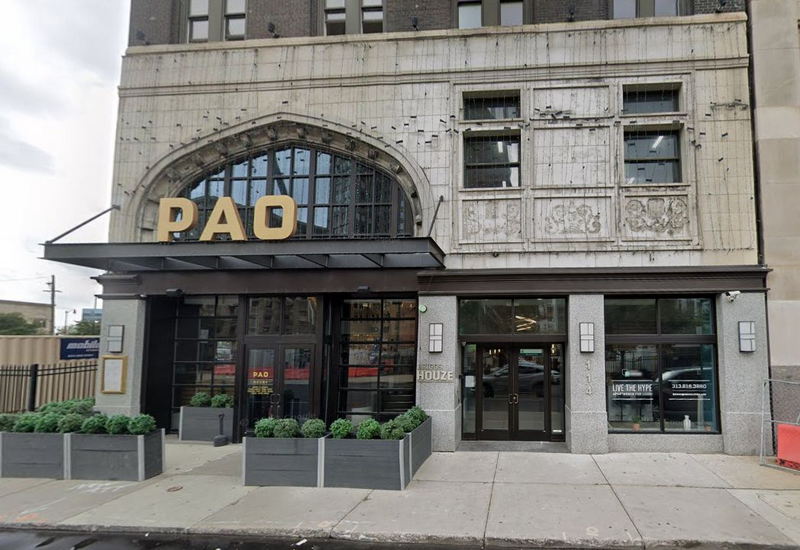 Hotel Briggs - 2023 Street View (newer photo)